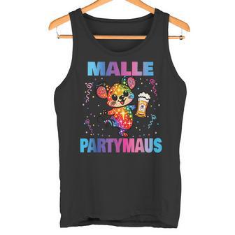 Malle Party Gruppen Mallorca Outfit Damen Herren Party Tank Top - Seseable