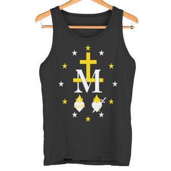 Medalla Milagrosa Católica Nuestra Bendita Madre María Inmaculada Camiseta sin mangas - Regaloses