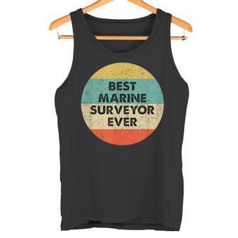 Mejor Topógrafos Marinos De La Historia Camiseta sin mangas - Regaloses