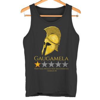 Meme De La Historia Griega Antigua Gaugamela Alejandro Magno Camiseta sin mangas - Regaloses