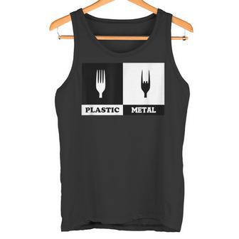 Meme De Metal De Plástico Camiseta sin mangas - Regaloses