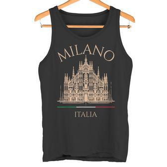 Milano Italia Catedral Camiseta sin mangas - Regaloses