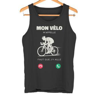 Monélo M’Appelle Faut Que J’Y Aille Drôle Cyclisme Débardeur e - Cadeauxyz