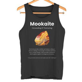 Mookaite ジェムストーンの意味 タンクトップ - Kawaiitshirt