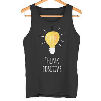 Motivation Inspirante Penser Positif Inspirer La Positivité Débardeur e - Cadeauxyz