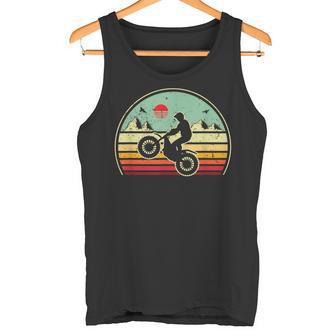 Moto Trials Bikerintage Retro Cadeau Pour Amateur Deélo Débardeur e - Cadeauxyz