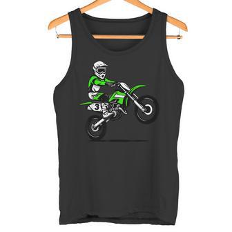 Motocross Niño Moto Cross Piloto Biker Todo Terreno Enduro Camiseta sin mangas - Regaloses