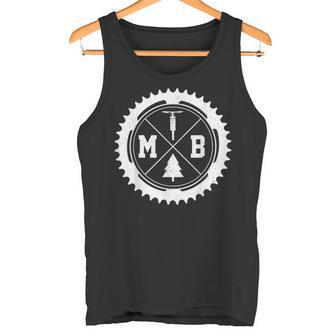Mountain Bike Mtb Bicicleta Montaña Ciclista Ciclismo Regalo Camiseta sin mangas - Regaloses