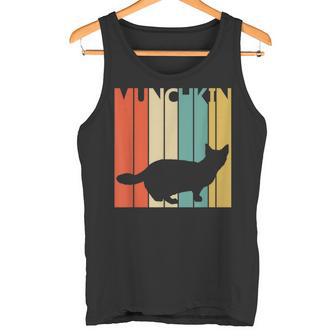 Munchkin マンチカン ネコ タンクトップ - Kawaiitshirt