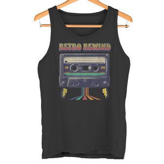 Musique Cassette Rétro Des Années 80 Good Old Times Débardeur e - Cadeauxyz