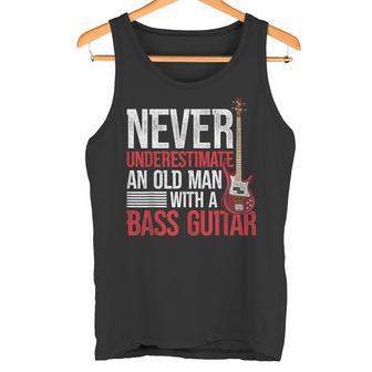 Musique Musicien Bassiste Retraité Guitariste Guitare Basse Débardeur e - Cadeauxyz