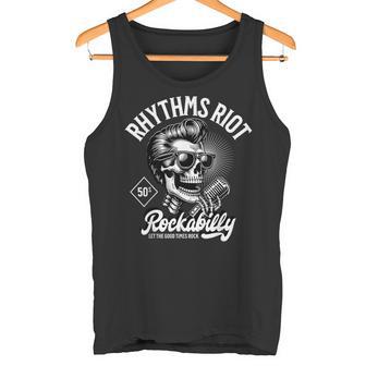 Musique Rockabillyintage Moderne Débardeur e - Cadeauxyz