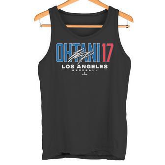 Name Number Cityhohei Ohtani 17 Los Angeles Baseball Mlbpa タンクトップ - Kawaiitshirt