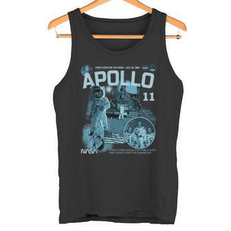 Nasa アポロ 11 号ミッション 1969 年 7 月 20 日 タンクトップ - Kawaiitshirt