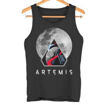 Nasa アルテミスiiミッション月 タンクトップ - Kawaiitshirt