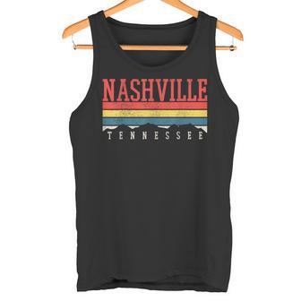 Nashville Tennessee Musique Country Amérique Usaouvenir Débardeur e - Cadeauxyz
