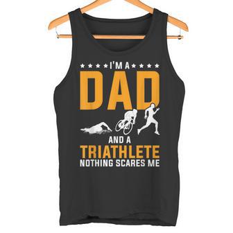 Natationélo Course Triathlon Cadeau De Fête Des Pères Débardeur e - Cadeauxyz