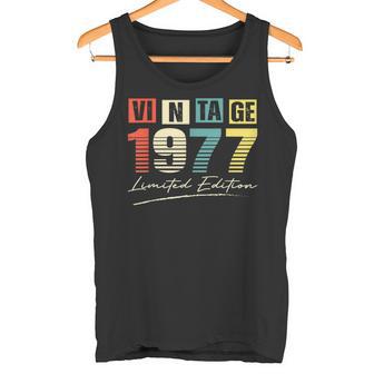 Né En 1977Intage Best Of 1977 Débardeur e - Cadeauxyz