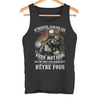 N'énervez Jamais Lesieux Motards Ils Ne Font Pasemblant Débardeur e - Cadeauxyz