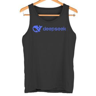 Nerdy Deepseek Ai 人工知能 コンピューター オタク タンクトップ - Kawaiitshirt