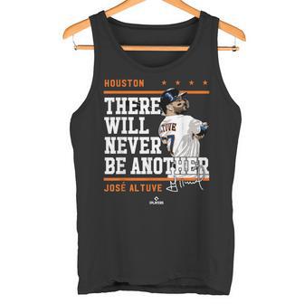 Never Be Another Jose Altuve Houston Mlbpa タンクトップ - Kawaiitshirt