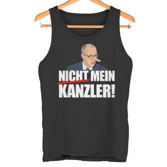 Nicht Mein Kanzler Meme Pinocchio Meme Tank Top - Seseable