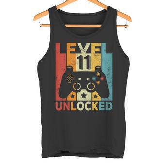 Niños 11 Cumpleaños Niño Niña 11 Años Gaming Controller Gamer Camiseta sin mangas - Regaloses