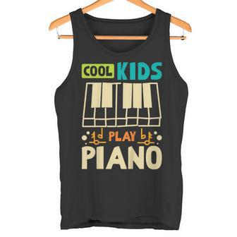 Niños Cool Niños Tocan El Piano Camiseta sin mangas - Regaloses
