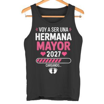 Niños Hermana Mayor 2027Oy Aer Una Hermana Mayor 2027 Camiseta sin mangas - Regaloses
