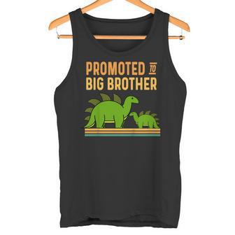 Niños Promovido A Gran Hermano Bebé Anunciotegosaurus Dino Camiseta sin mangas - Regaloses