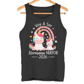 Niñosoy Aer Una Hermana Mayor 2026 Anuncio Del Bebé Camiseta sin mangas - Regaloses