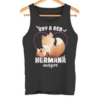 Niñosoy Aer Una Hermana Mayor 2027 Anunciar Embarazo Camiseta sin mangas - Regaloses