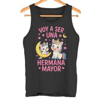 Niñosoy Aer Una Hermana Mayor Anuncio Del Bebé Camiseta sin mangas - Regaloses