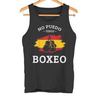No Puedo Tengo Boxeo Boxing Boxeador Atleta Chico Divertido Camiseta sin mangas - Regaloses