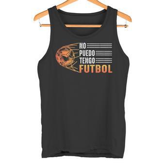 No Puedo Tengo Futbol Jugador De Fútbol Divertida Futbolero Camiseta sin mangas - Regaloses