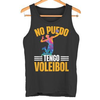 No Puedo Tengooleibol Jugador Deoleibol Camiseta sin mangas - Regaloses