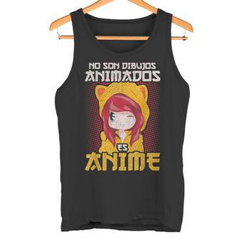 Noon Dibujos Animados Es Anime Amante De Japón Baka Manga Camiseta sin mangas - Regaloses