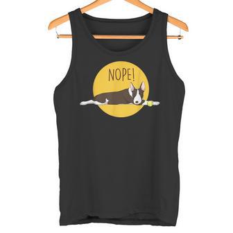 Nope Lazy Bull Terrier Bull Terrier Cane Canotta - Novitaregali
