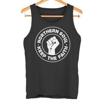 Northernoul Keep The Faith Mod Cool レトロ ファッション 長袖tシャツ タンクトップ - Kawaiitshirt