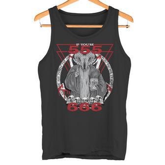 Nu Metal 666 I Goat Nu Metal I Heavy Metalintage タンクトップ - Kawaiitshirt