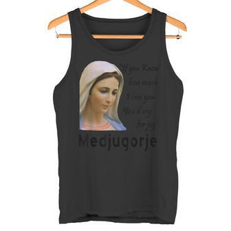 Nuestraeñora Reina De La Paz Camisairgen María Reina De La Camiseta sin mangas - Regaloses