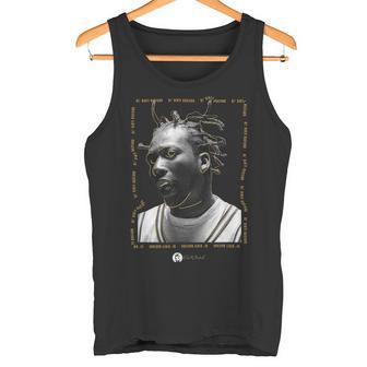 Odb オールド・ダーティ・バスタード・ポートレートウータン・クラン Nyc Papl1389 タンクトップ - Kawaiitshirt