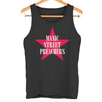 Offiziell Lizenzierte Manictreet Preachers Rock Band Musik Tank Top - Seseable