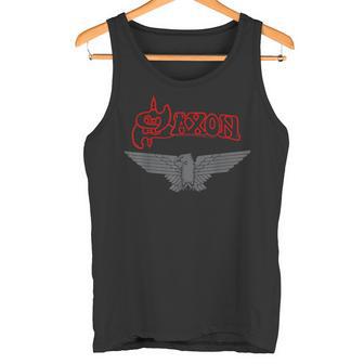 Offiziellaxon Eagleintage Band Retro Musik Heavy Metal Tank Top - Seseable