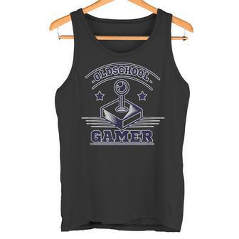 Oldschool Gamer ジョイスティック タンクトップ - Kawaiitshirt