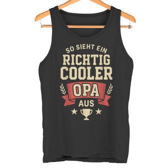 Opa Geburtstag Geschenk Opapruch Lustig Opa Tank Top - Seseable