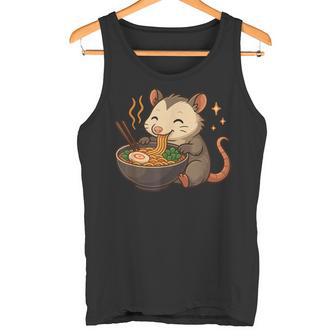 Opossum Aux Nouilles Ramen Kawaii Opossum Débardeur e - Cadeauxyz