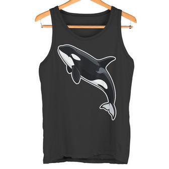Orca Ballena Océanoidailvestre Animal Marino Diseño Camiseta sin mangas - Regaloses