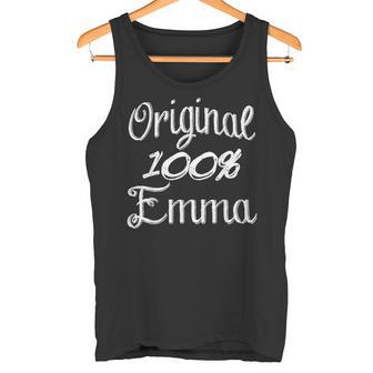 Originale 100 Emma Concritta Divertente Per Gli Amici Canotta - Novitaregali