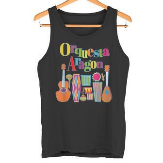 Orquesta Aragonuavecito Cuba タンクトップ - Kawaiitshirt